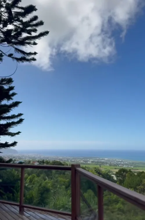 Location d'une salle avec vue panoramique pour un mariage à Sainte-Suzanne, La Réunion, Sainte-Marie, Domaine des Citronnelles