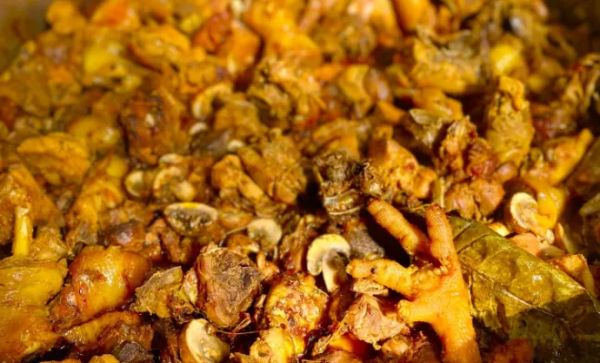 Cuisine authentique et ancestrale réunionnaise à Sainte-Marie, Sainte-Marie, Domaine des Citronnelles